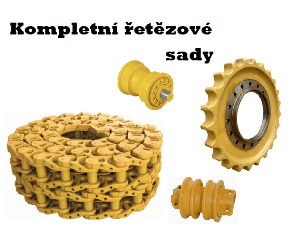 Podvozkové díly k rypadlům a dozerům, jednoduchý poptávkový formulář - Image 2