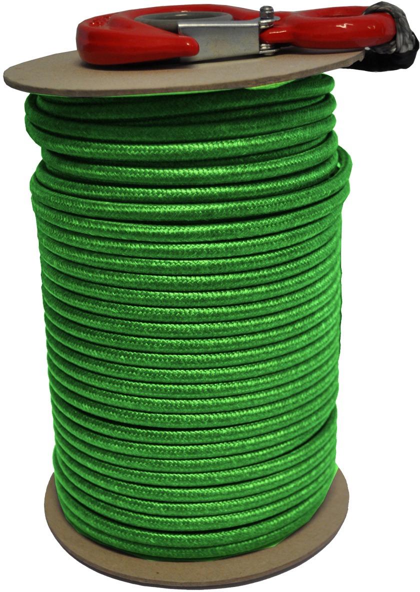 Textilní lano pro naviják DOCMA Forest VF-310245, Ø 5 mm