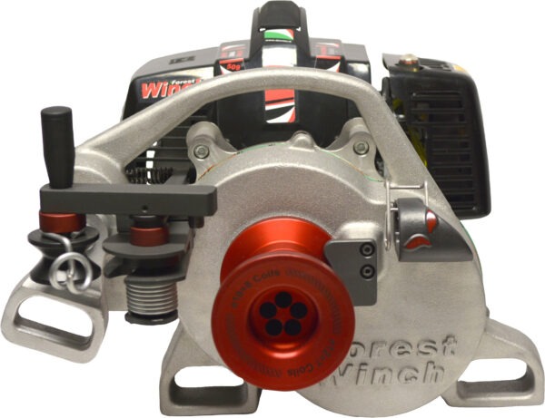 Ruční motorový lesnický naviják DOCMA Forest Winch - VF105 RED IRON