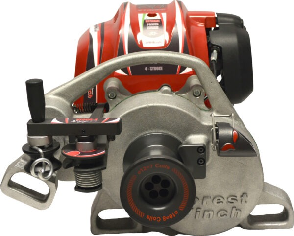 Ruční motorový lesnický naviják DOCMA Forest Winch - F900-4 NIPPON - Honda GX50