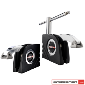 Rychloupínací svorka pro strojové stoly CROSSFER PowerCLAMP 100 SET