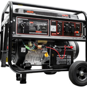 CROSSFER generátor 6,3 KW 230 V s elektrickým startem (elektrická centrála)