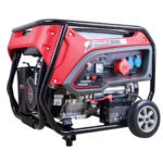 Benzínový generátor CROSSFER 7,5 KW 230 V + 400 V s elektrickým startem