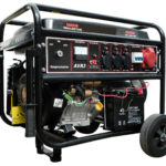 Benzínový generátor CRROSFER 6,3 KW 230 V + 400 V s elektrickým startem (100000693)
