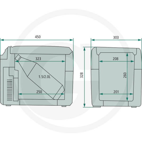 Dometic Chladící box 14l (507TC14FL)