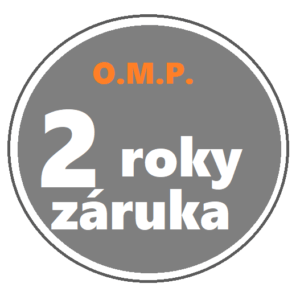 Prodložená záruka na 2 roky pro hydraulická kladiva OMP