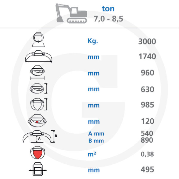 Podavač dřeva Granit GMR 1750