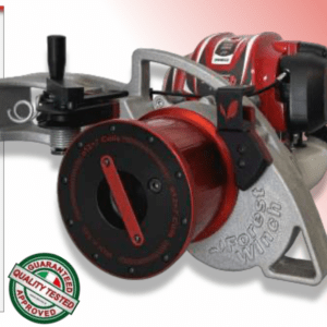 Ruční motorový lesnický naviják DOCMA VF 1200  RED SHARK GX50